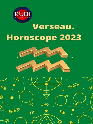 cover image of Verseau. Horoscope 2023